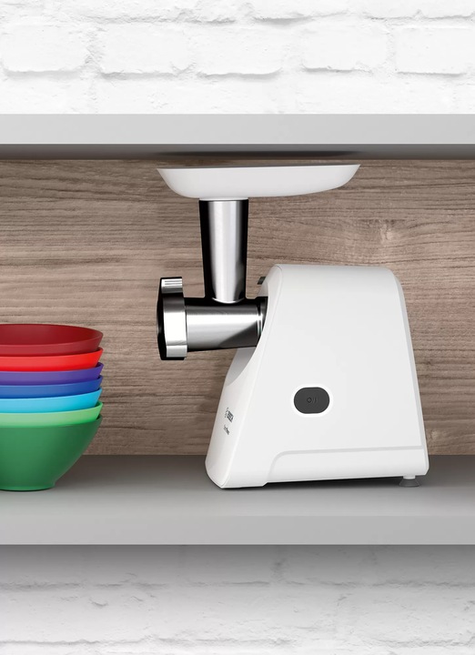 Produktbild Bosch Hausgeräte MFW2520W Fleischwolf Edelstahl