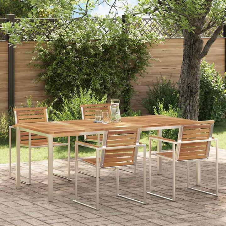Produktbild vidaXL Terrassentisch (200 x 90 x 75 cm)