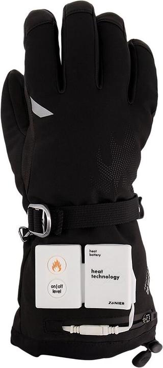 Actual product image Zanier Gloves Heat ski glove (6.5)