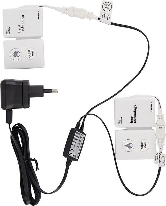 Actual product image Zanier Gloves Heat ski glove (6.5)