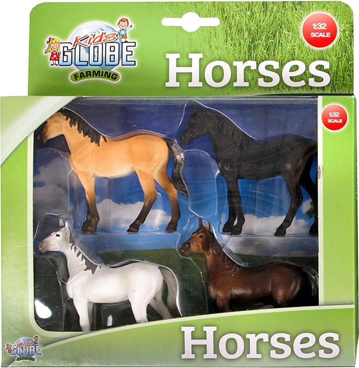 Produktbild Kids Globe Farming Kinderkugel Pferde