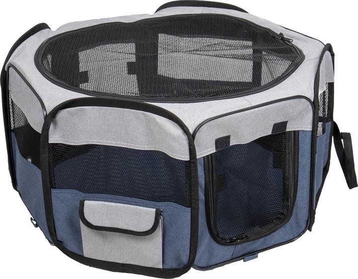 Actual product image Flamingo Puppy playpen