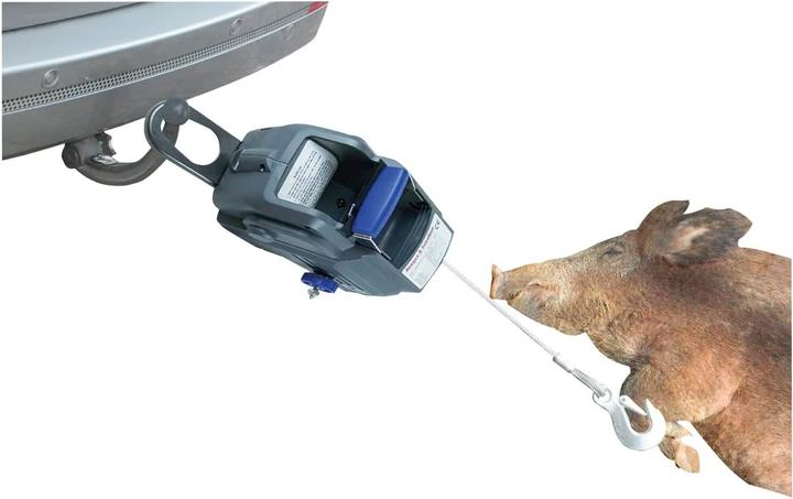 Produktbild Berger & Schröter Seilwinde