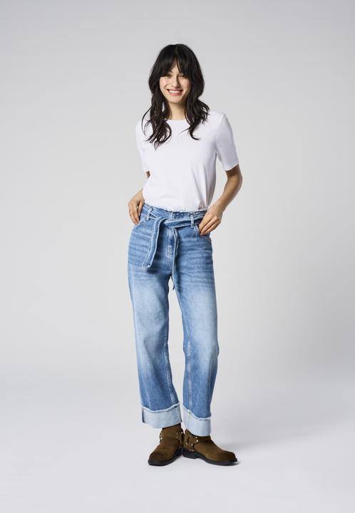 Produktbild Only Onlmaddie Ex Hw Wd Blt Fldup Dnm 025noos (W33/L32)