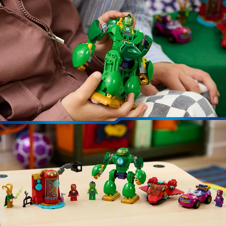 Produktbild LEGO Loki vs. Team Iron Man (11211, LEGO Marvel)