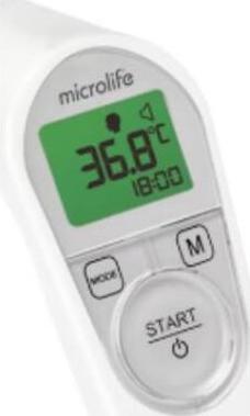 Produktbild Microlife NC 200 (Berührungslos, Stirn)