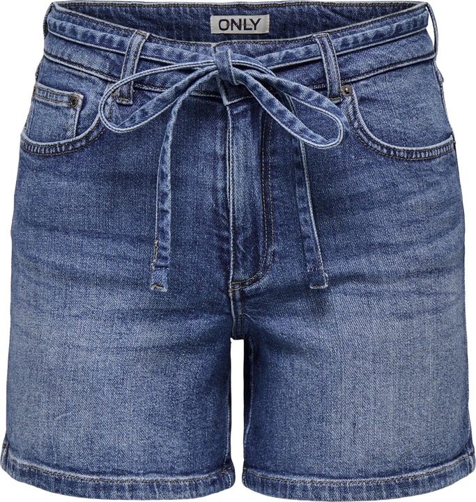 Only Onlgianna Mw Belted Shorts Azg Dnm