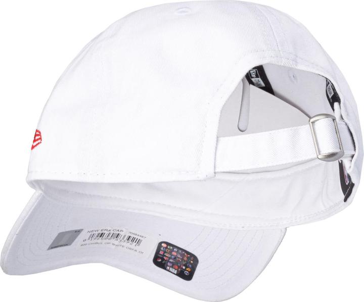 Image du produit New Era 9Twenty Casquette NBA Strapback - Chicago Bulls Blanc (Taille unique)