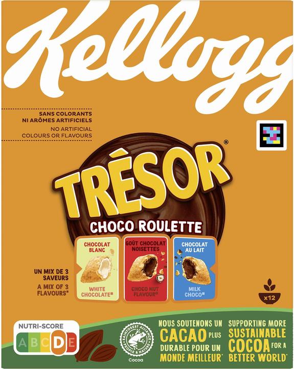 Actual product image Kellogg's Cereals Tresor Roulette 375 g (375 g)