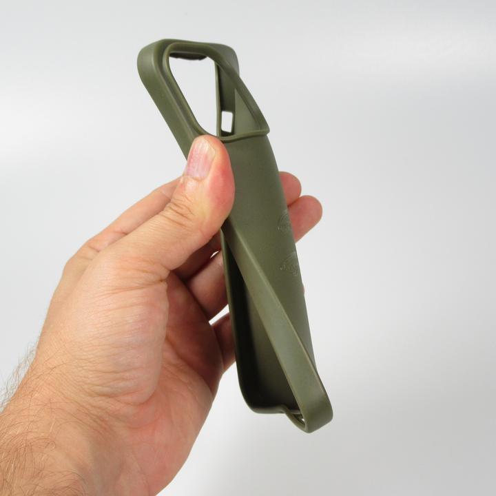 Actual product image Bioka Coque biodégradable et compostable Eco-Friendly Esprit de la tortue (Apple iPhone 14 Pro Max)