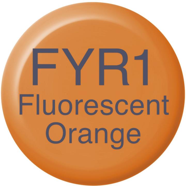 Fluorescent Orange