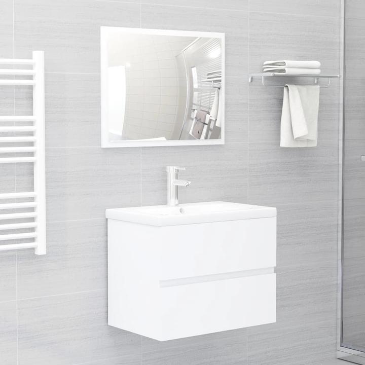 Produktbild vidaXL Badezimmermöbel-Set