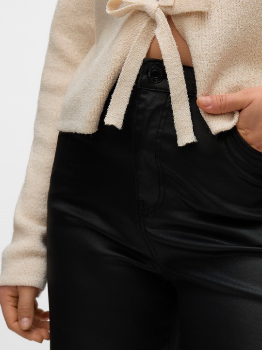 Actual product image Vero Moda VMTESSA Hohe Taille Hose Hose mit weitem Beinschnitt (32)