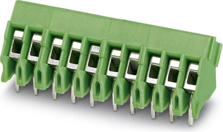 Actual product image Phoenix Contact FRONT 2,5-V/SA 5/ 6 BK GES.KLK