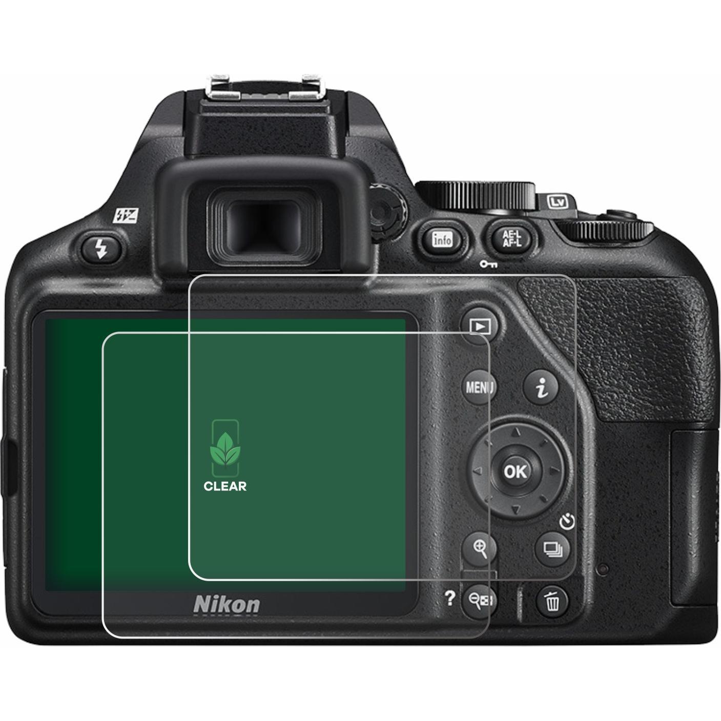 Thumbnail - ScreenLeaf Schutzfolie nachhaltiger Displayschutz Displayschutzfolie Folie Klar Transparent (Displayschutz, D3500), Kame...