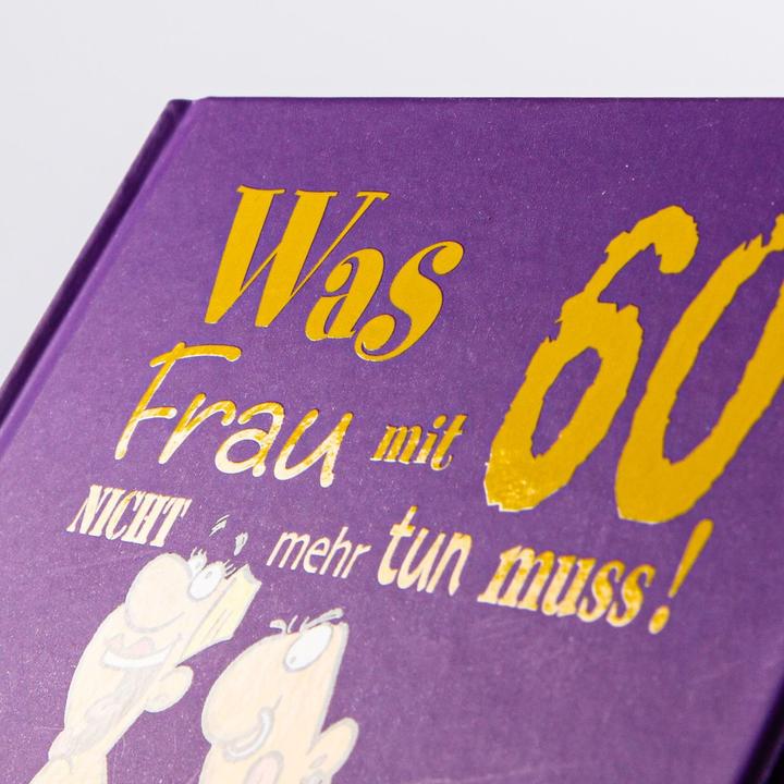 Produktbild Geschafft! Was Frau mit 60 nicht mehr tun muss! (Deutsch, Michael Kernbach, 2011)