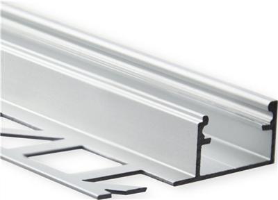Galaxy Profiles Fliesenprofil seitlich LED-Breite 14mm, L2000mm