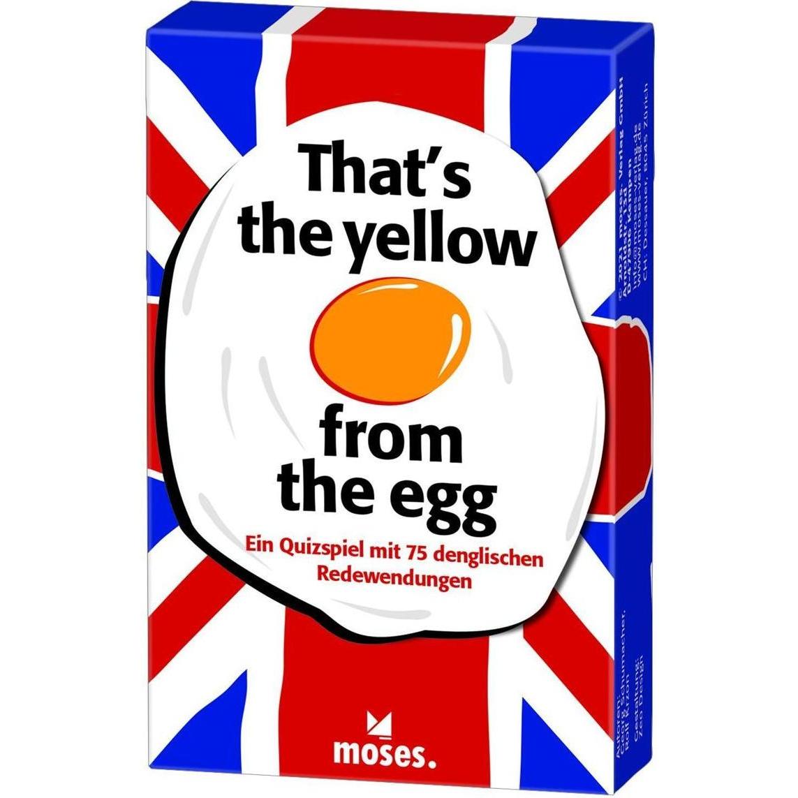 Moses That's the yellow from the egg (Deutsch)