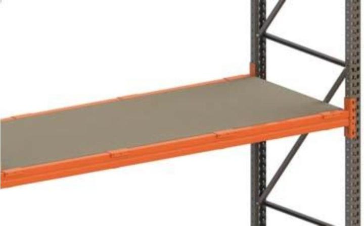 Image du produit META Regalbau Meta Tablette en aggloméré 1825 x 1100 x 19 mm pour rayonnage grande capacité Multipal