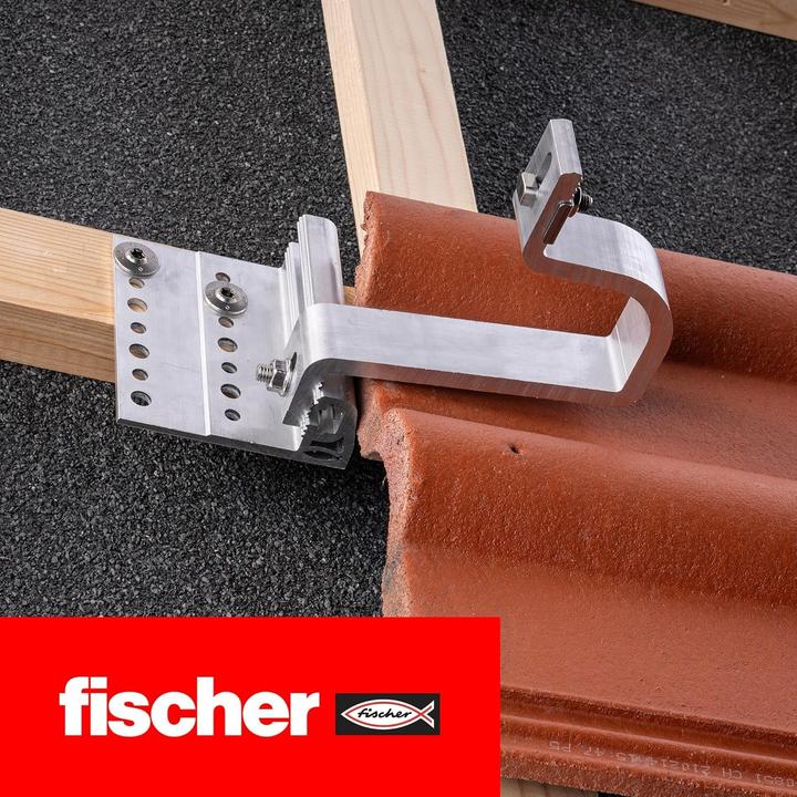 Image du produit Fischer Dachhaken RH 40-52 VB AL