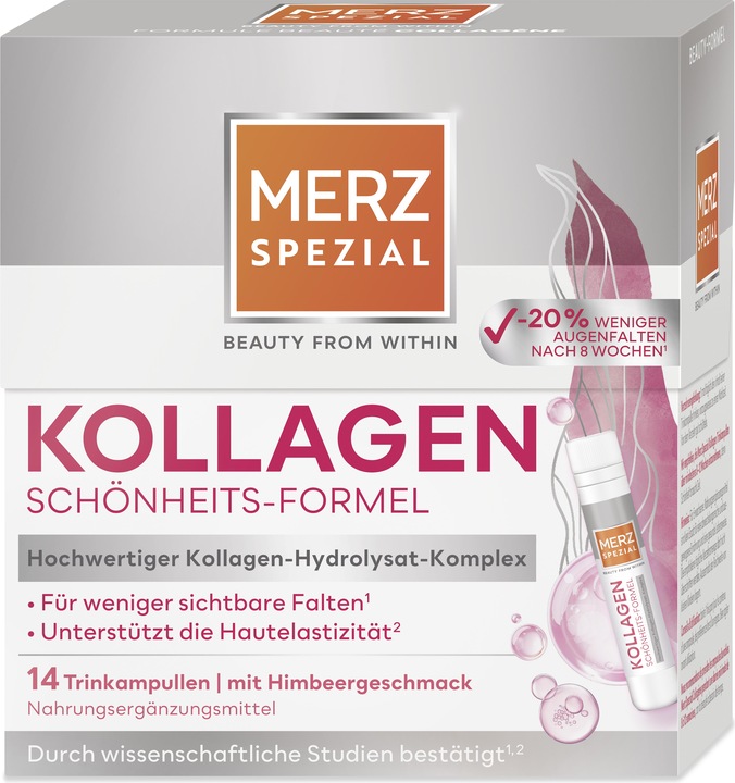 Actual product image Merz Spezial Collagen (1 Piece, Ampoule, 530 g)