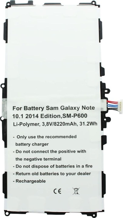 Produktbild Samsung Akku Galaxy Note 10.1 2014 Edition SM-P600 Akku T8220E