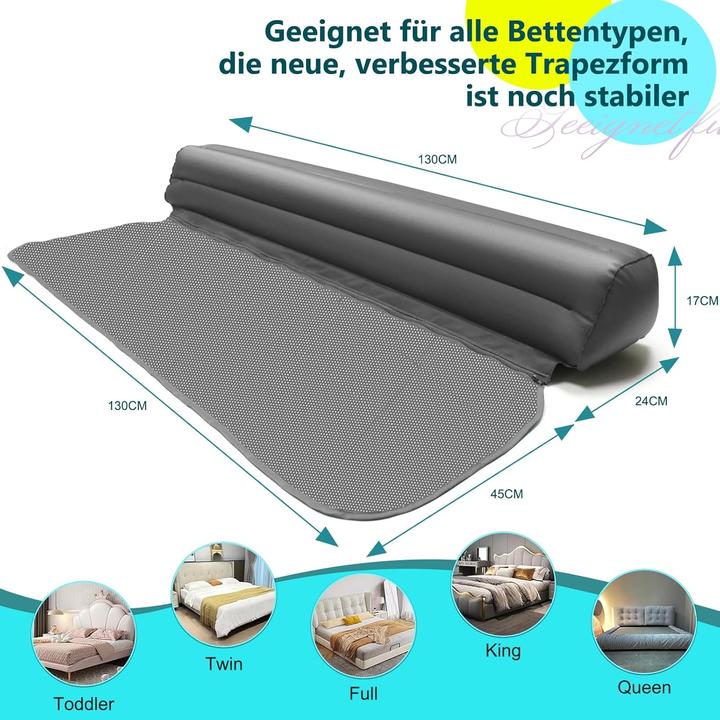 Produktbild Fwiull Aufblasbarer Rausfallschutz