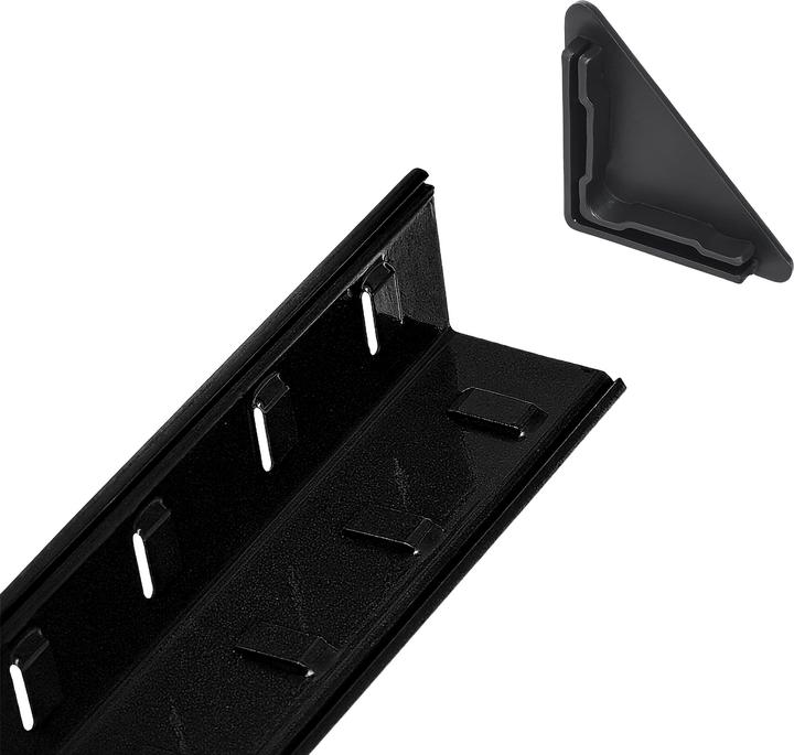 Actual product image Relaxdays heavy-duty shelf