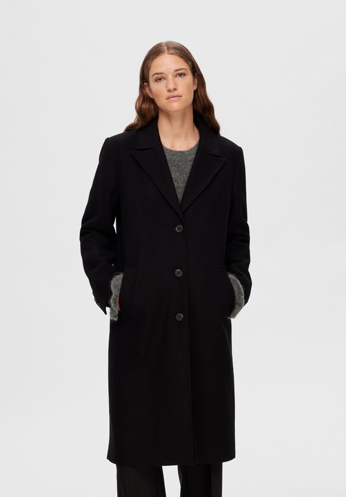 Immagine prodotto Selected Femme Slfnew Alma Wool Coat Noos (38)