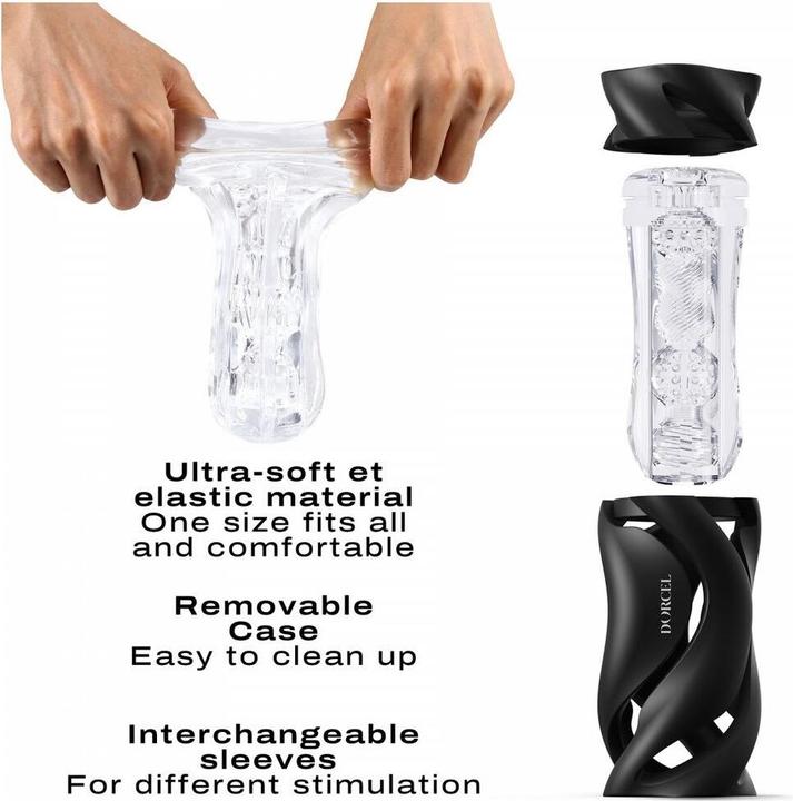 Actual product image Marc Dorcel Deep Blow Masturbator