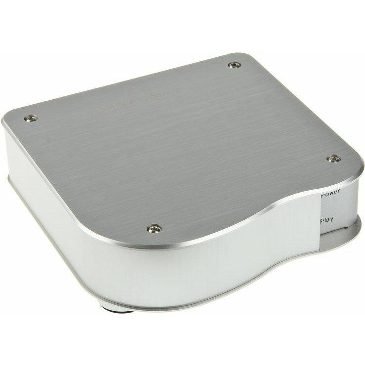 Silverstone SST-EB01S-E Ensemble Digital to Analog Converter - silber (USB), Soundkarte, Silber