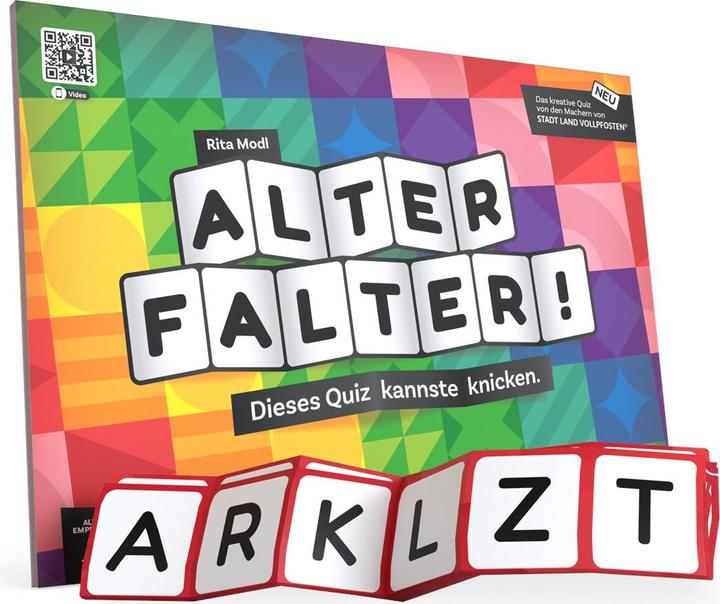Actual product image Denkriesen Alter Falter! (German)