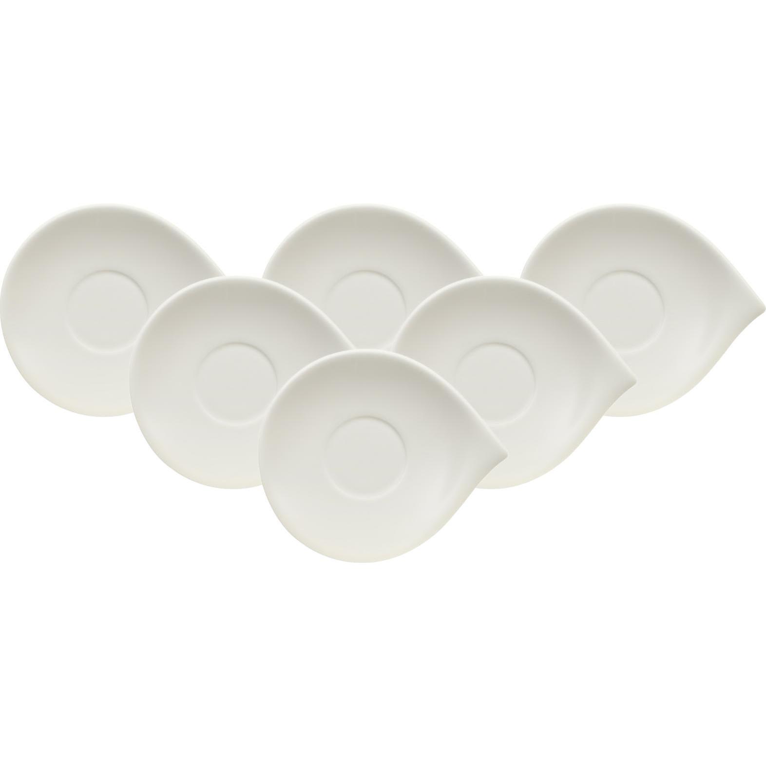 Villeroy & Boch, Tasse, Multipack Flow Mokka-/Espressountertasse - 6 Stück (6 x)
