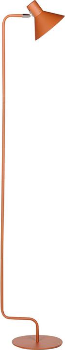 Beliani Stehlampe Metall orange 154 cm Kegelform RIMAVA (E14)