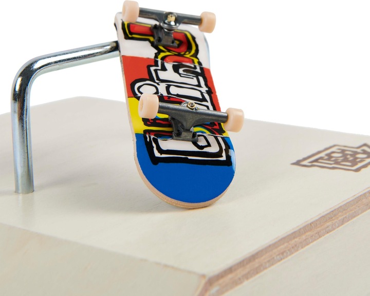 Immagine prodotto Tech Ponte - Rampa Funbox in legno (6063827) (Tedesco)