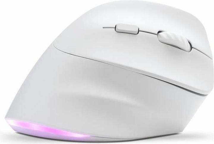 Actual product image Bluestork Ergo Lumi Right - Blanc (Wireless)