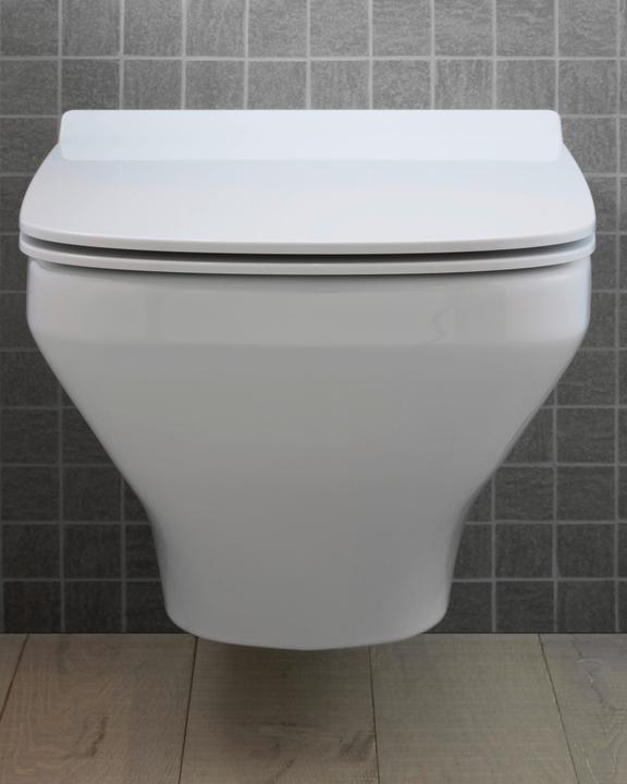 Actual product image Duravit WC seat DURASTYLE without soft-closing mechanism white