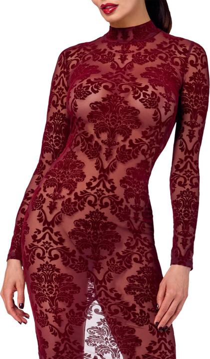 Immagine prodotto Noir Handmade langes Kleid in rot (XS)