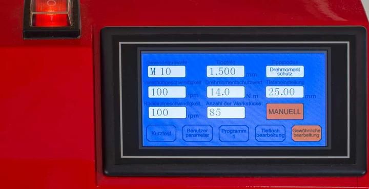 Produktbild Holzmann Gewindeschneidmaschine