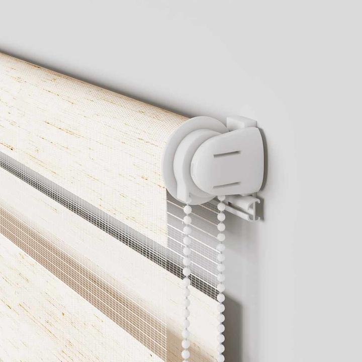 Produktbild vidaXL Zebra-Jalousie (110 x 100 cm)