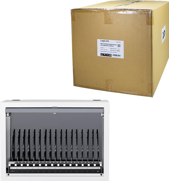 LogiLink SCS0104 (USB-C, 15 Ports)