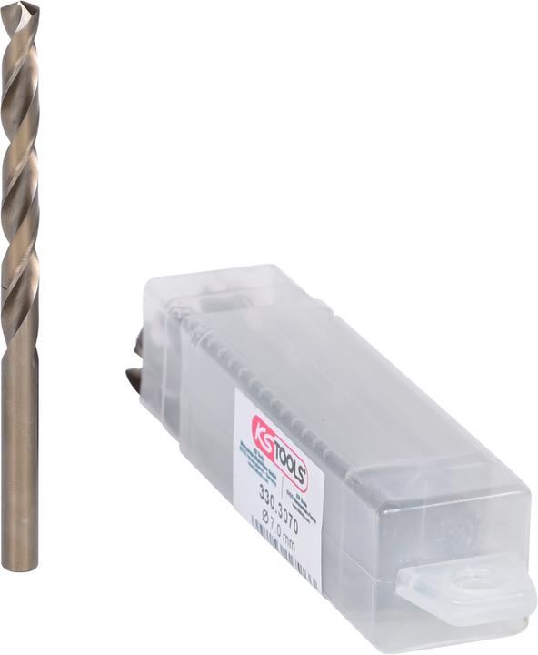 Image du produit KS Tools Forets hélicoïdaux HSS-G CO 5 (7 mm)