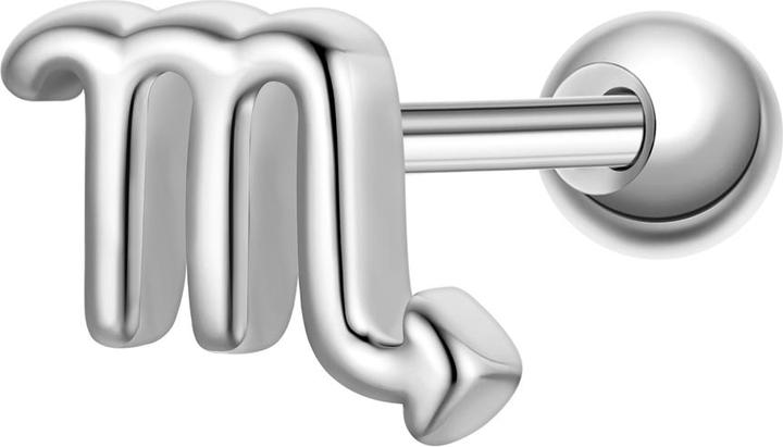 Immagine prodotto Glanzstücke München Piercing Sterling Silber - 39271 (Argento, Argento, Argento 925/000)
