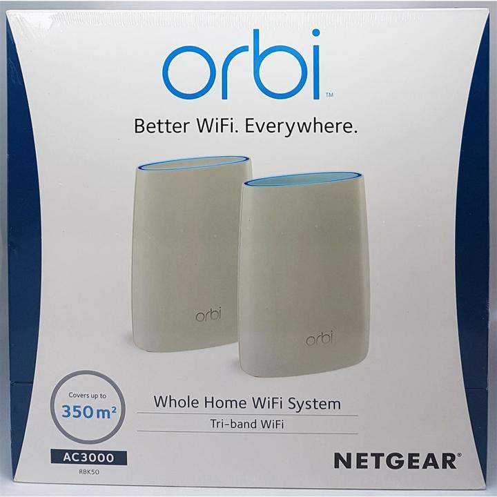 Produktbild Netgear Orbi RBK50 Set