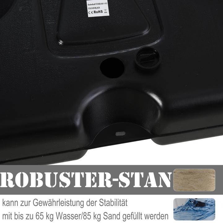 Produktbild Homcom Basketballkorb mit 2 Rädern