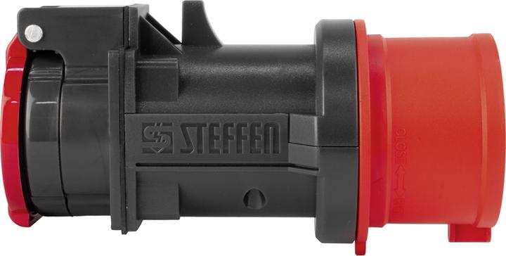 Actual product image Steffen Industrial adapter (CEE 16/5)