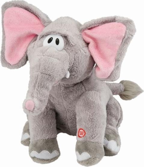 Produktbild Xtrem Toys & Sports XTREM Toys&Sports - Singender Elefant Sugar Pie Honey Bunch, Höhe 27cm (21.30 cm)