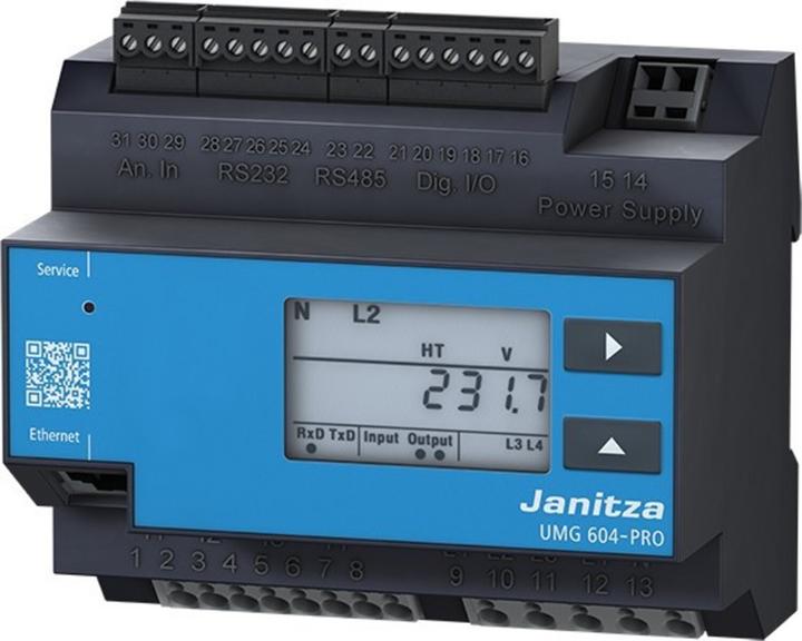 Actual product image Janitza UMG 604 Pro