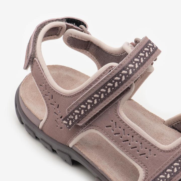 Produktbild Quechua Trekkingsandalen Damen Leder Wandern - NH500 (41)