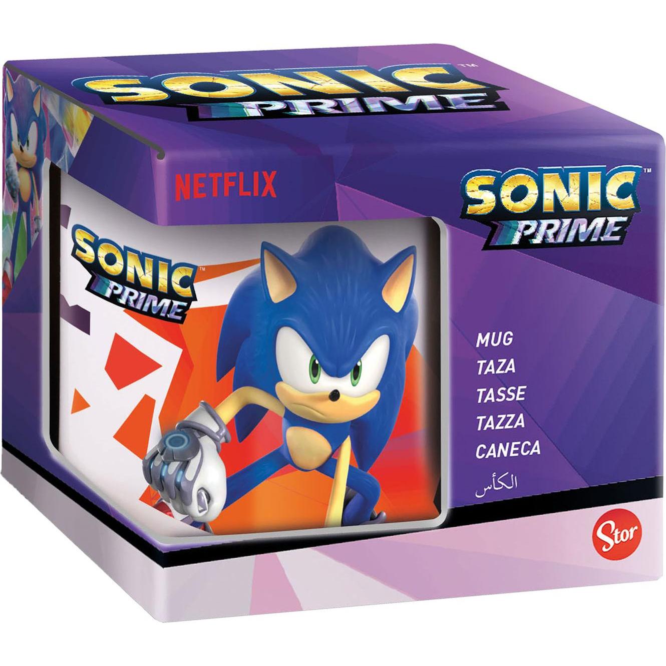 Thumbnail - Keramikbecher Sonic Prime